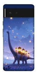 Чехол itsPrint Lanterns dino для Google Pixel 6