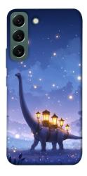 Чохол itsPrint Lanterns dino для Samsung Galaxy S22