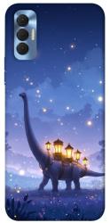 Чехол itsPrint Lanterns dino для TECNO Spark 8P