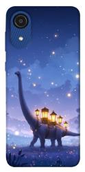 Чехол itsPrint Lanterns dino для Samsung Galaxy A03 Core
