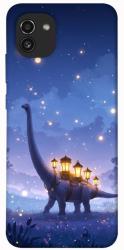 Чохол itsPrint Lanterns dino для Samsung Galaxy A03