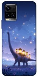 Чехол itsPrint Lanterns dino для Vivo Y21 / Y33s