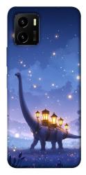 Чехол itsPrint Lanterns dino для Vivo Y15s