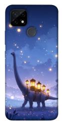 Чехол itsPrint Lanterns dino для Realme C12