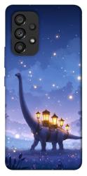 Чохол itsPrint Lanterns dino для Samsung Galaxy A53 5G