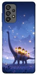 Чохол itsPrint Lanterns dino для Samsung Galaxy A73 5G