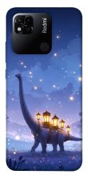 Чехол itsPrint Lanterns dino для Xiaomi Redmi 10A