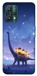 Чехол itsPrint Lanterns dino для Realme 9 Pro