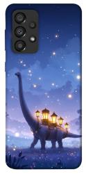 Чохол itsPrint Lanterns dino для Samsung Galaxy A33 5G