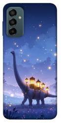 Чехол itsPrint Lanterns dino для Samsung Galaxy M23 5G