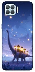 Чехол itsPrint Lanterns dino для Oppo F17 Pro