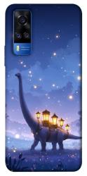 Чехол itsPrint Lanterns dino для Vivo Y51a