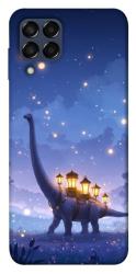 Чехол itsPrint Lanterns dino для Samsung Galaxy M33 5G