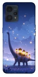 Чехол itsPrint Lanterns dino для Realme 9 4G / 9 Pro+