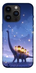 Чехол itsPrint Lanterns dino для Apple iPhone 14 Pro (6.1")
