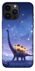 Чехол itsPrint Lanterns dino для Apple iPhone 14 Pro Max (6.7")