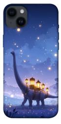 Чехол itsPrint Lanterns dino для Apple iPhone 14 Plus (6.7")