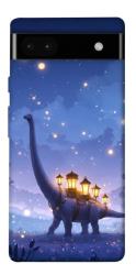 Чехол itsPrint Lanterns dino для Google Pixel 6a