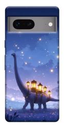 Чехол itsPrint Lanterns dino для Google Pixel 7
