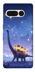 Чехол itsPrint Lanterns dino для Google Pixel 7 Pro
