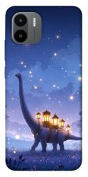 Чехол itsPrint Lanterns dino для Xiaomi Redmi A1 / A2