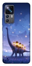 Чехол itsPrint Lanterns dino для Xiaomi 12T / 12T Pro