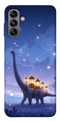 Чехол itsPrint Lanterns dino для Samsung Galaxy A04s