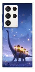 Чехол itsPrint Lanterns dino для Samsung Galaxy S23 Ultra