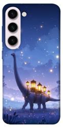 Чехол itsPrint Lanterns dino для Samsung Galaxy S23+