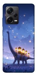 Чехол itsPrint Lanterns dino для Xiaomi Redmi Note 12 Pro+ 5G