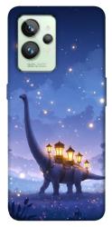 Чехол itsPrint Lanterns dino для Realme GT2