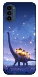 Чехол itsPrint Lanterns dino для Motorola Moto G41