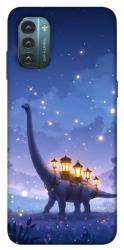 Чехол itsPrint Lanterns dino для Nokia G21