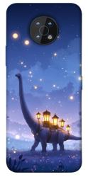 Чехол itsPrint Lanterns dino для Nokia G50