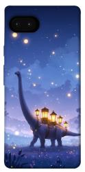Чехол itsPrint Lanterns dino для Google Pixel 7a