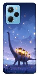 Чохол itsPrint Lanterns dino для Xiaomi Poco X5 Pro 5G