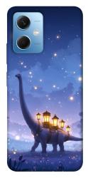 Чехол itsPrint Lanterns dino для Xiaomi Poco X5 5G