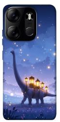 Чехол itsPrint Lanterns dino для Tecno Spark Go 2023
