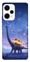 Чохол itsPrint Lanterns dino для Xiaomi Poco F5 Pro