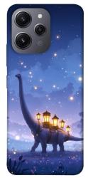 Чехол itsPrint Lanterns dino для Xiaomi Redmi 12