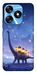 Чехол itsPrint Lanterns dino для TECNO Spark 10 Pro