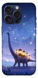 Чехол itsPrint Lanterns dino для Apple iPhone 15 Pro (6.1")