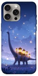 Чехол itsPrint Lanterns dino для Apple iPhone 15 Pro Max (6.7")