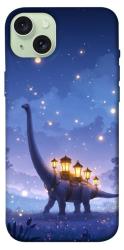 Чехол itsPrint Lanterns dino для Apple iPhone 15 Plus (6.7")