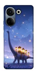 Чехол itsPrint Lanterns dino для TECNO Camon 20 Pro (CK7n)