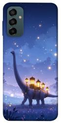 Чехол itsPrint Lanterns dino для Samsung Galaxy M34 5G