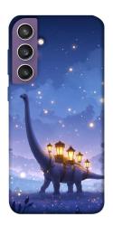 Чехол itsPrint Lanterns dino для Samsung Galaxy S23 FE