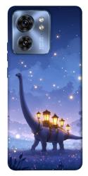 Чехол itsPrint Lanterns dino для Motorola Edge 40