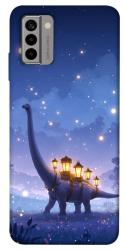 Чехол itsPrint Lanterns dino для Nokia G22