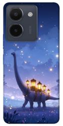 Чехол itsPrint Lanterns dino для Vivo Y36